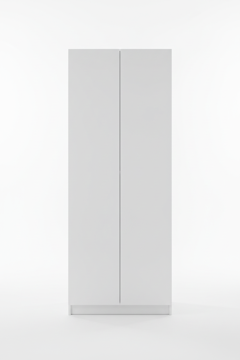 Tall Pantry Cabinet 600mm - Front View