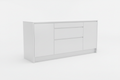 1200mm kitchen island with C-profile handles