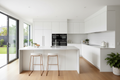 Complete Modern L-Shaped Kitchen - Product View