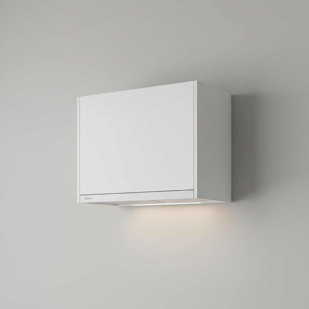 Rangehood Cabinet 900mm in White