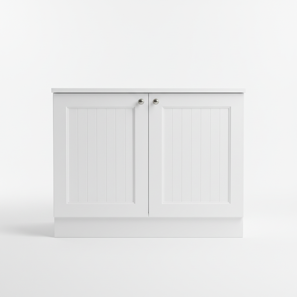 Shaker Style Kitchen Cabinet - Front View