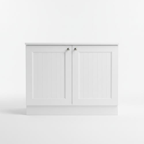 Shaker Style Kitchen Cabinet - Front View