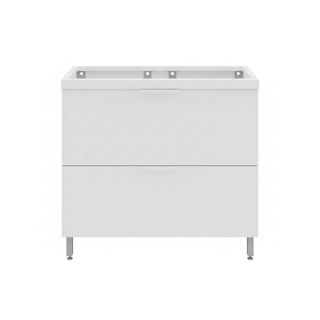 Base Sink Cabinet 900mm - Front View