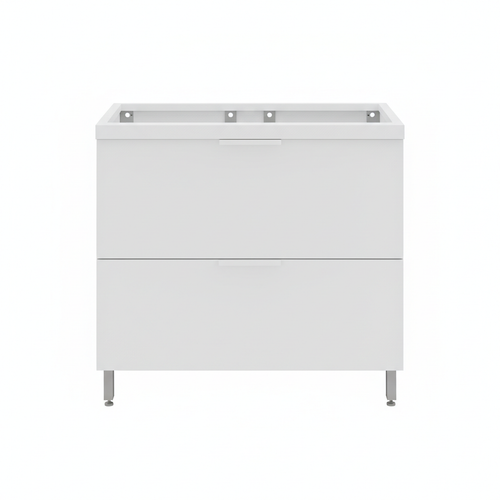 Base Sink Cabinet 900mm - Front View
