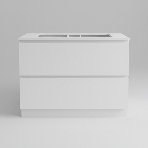 Cooktop Base Cabinet 900mm in White