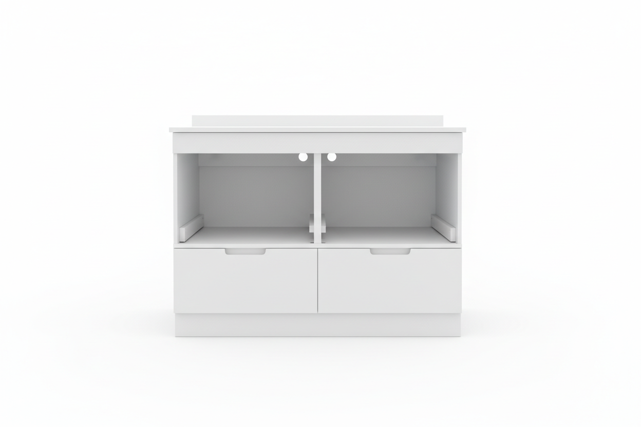 Laundry Cabinet 1200mm - Front View