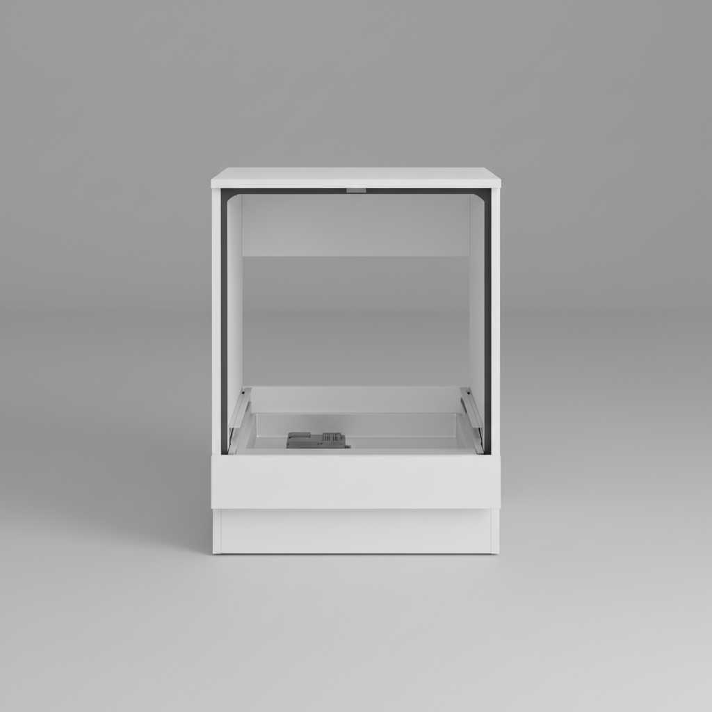 Dishwasher Cabinet 600mm in White