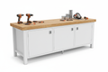 Garage Workbench Cabinet 1800mm - Front View