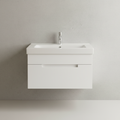Compact Vanity Cabinet 450mm in White