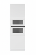 Tall Double Oven Cabinet 600mm - Front View